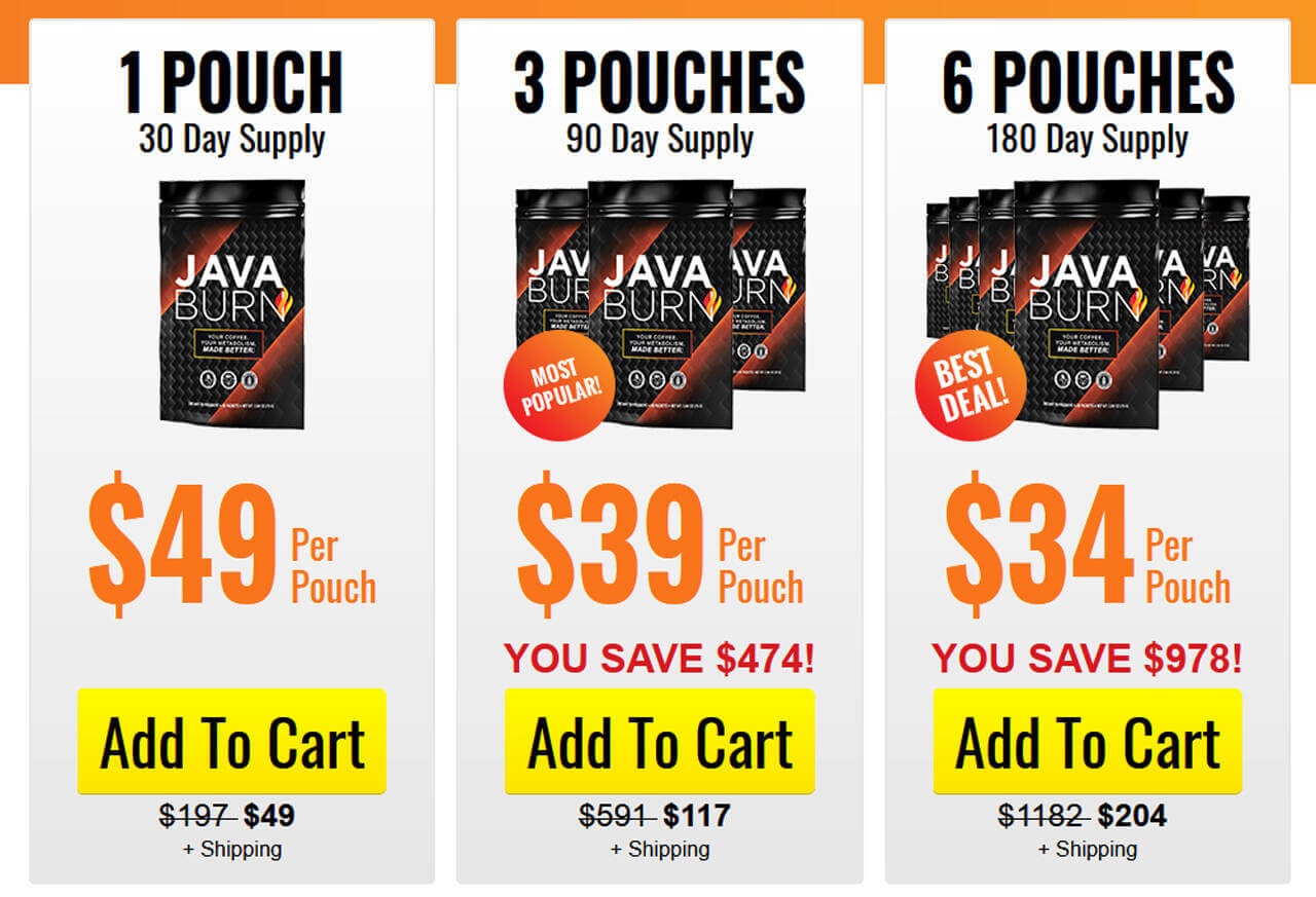 Java Burn Buy Now